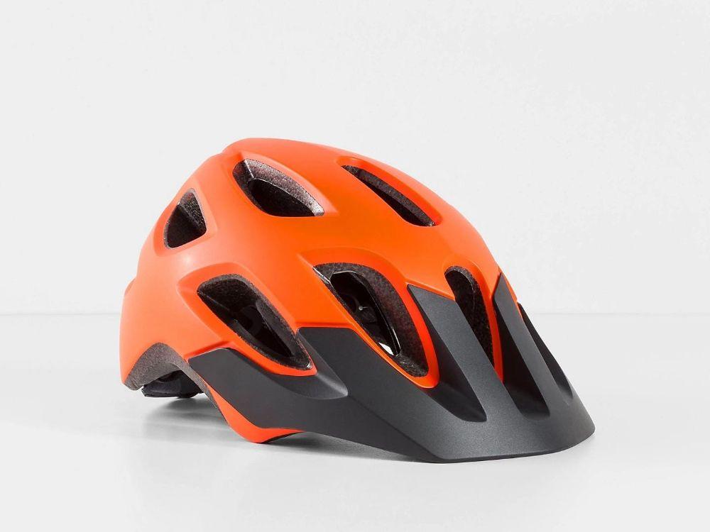 Casco Ciclismo Niño Bontrager Tyro Naranjo/Amarillo-7