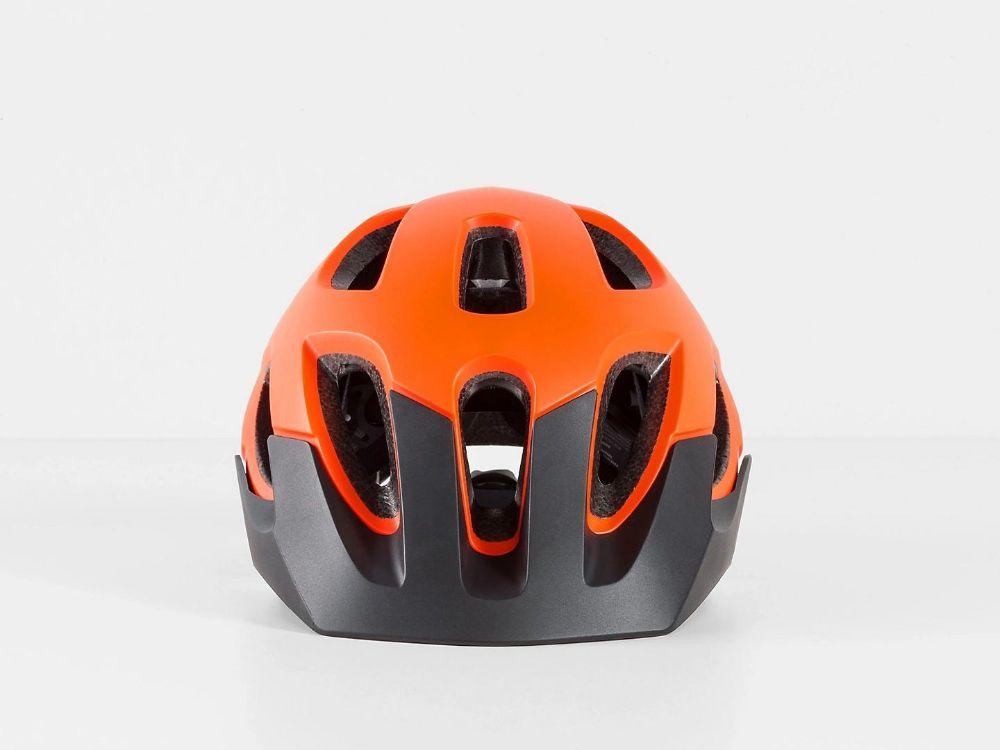Casco Ciclismo Niño Bontrager Tyro Naranjo/Amarillo-8