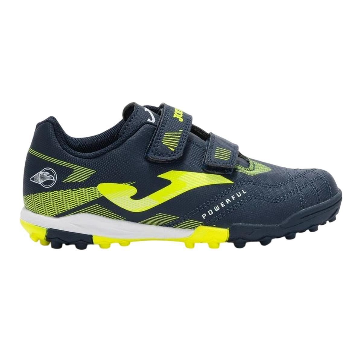 Zapatillas Fútbol Niños Joma Powerful 25 TF Azul-0