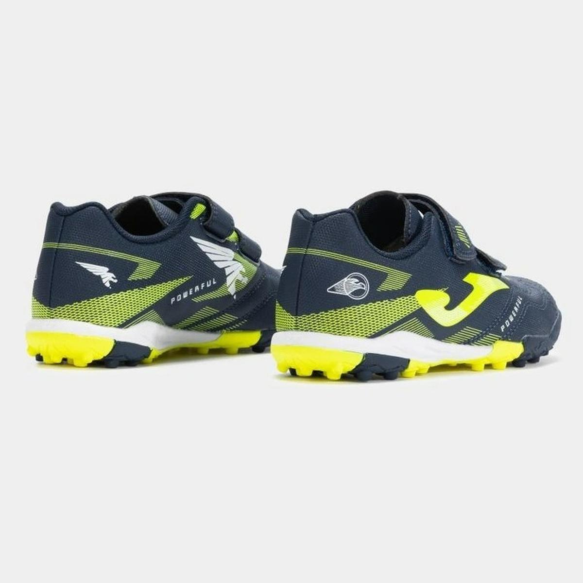 Zapatillas Fútbol Niños Joma Powerful 25 TF Azul-3