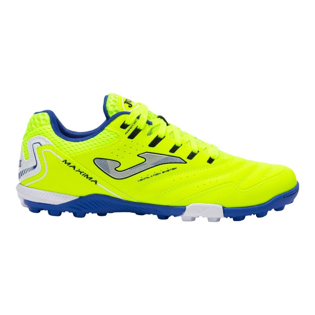 Zapatillas Futbolito Hombre Joma Maxima Amarilla-0