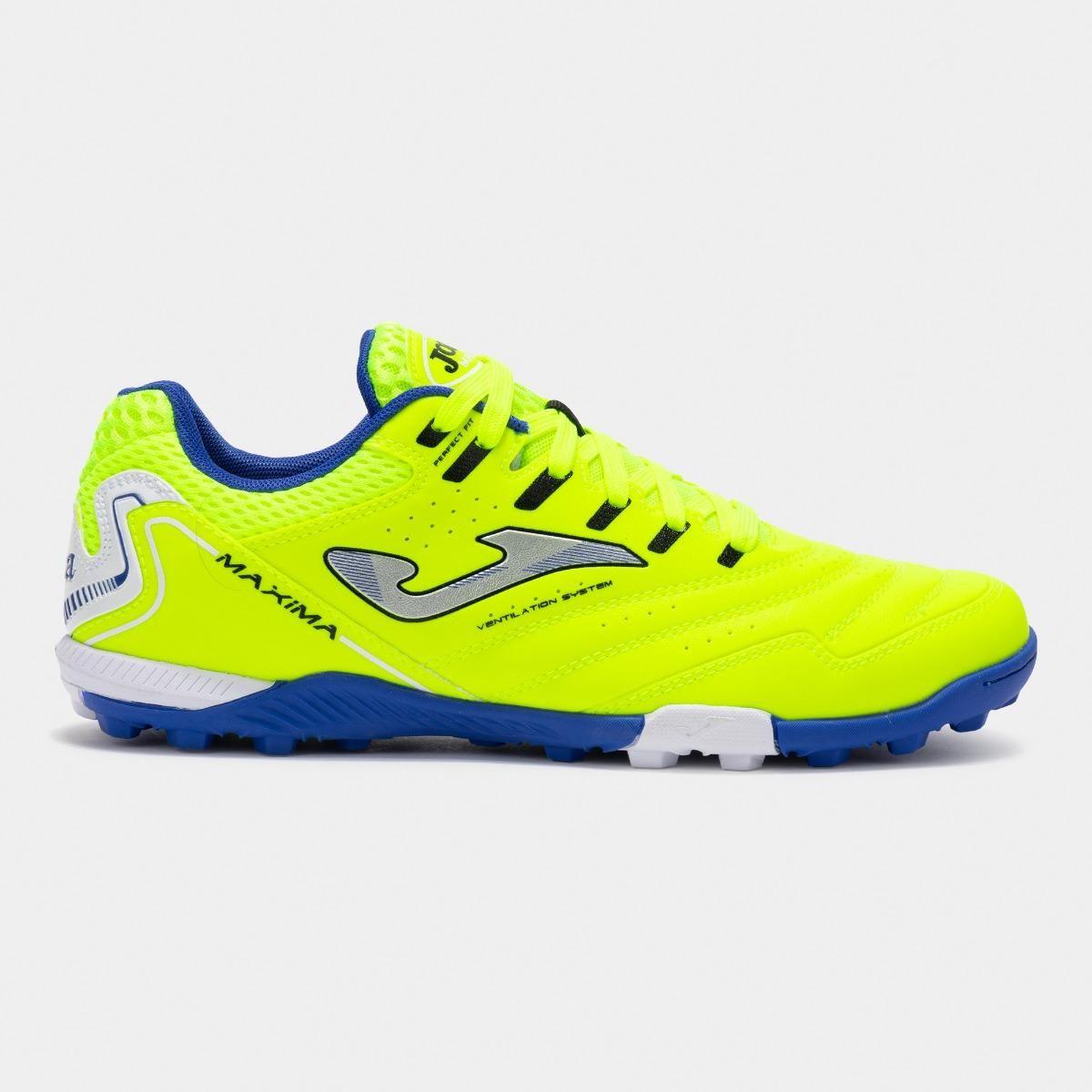 Zapatillas Futbolito Hombre Joma Maxima Amarilla-1