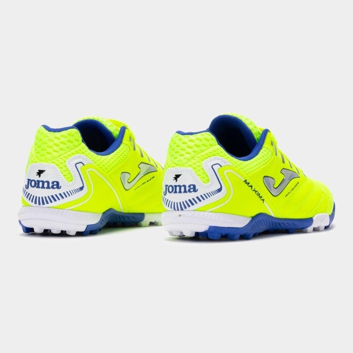 Zapatillas Futbolito Hombre Joma Maxima Amarilla-3