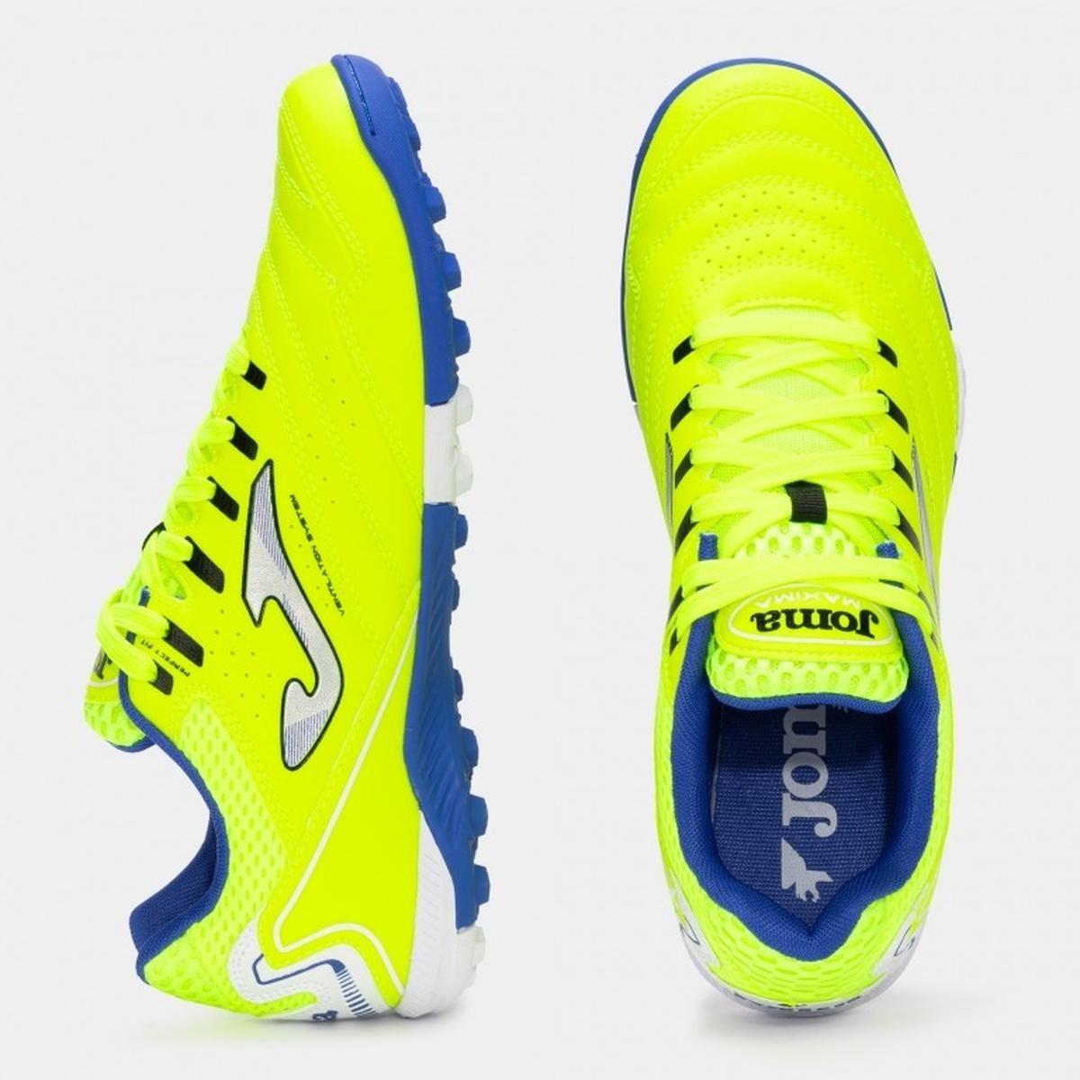 Zapatillas Futbolito Hombre Joma Maxima Amarilla-4