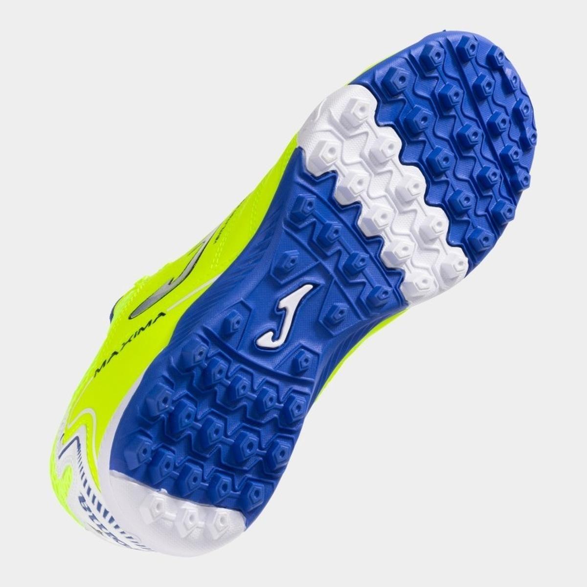 Zapatillas Futbolito Hombre Joma Maxima Amarilla-5