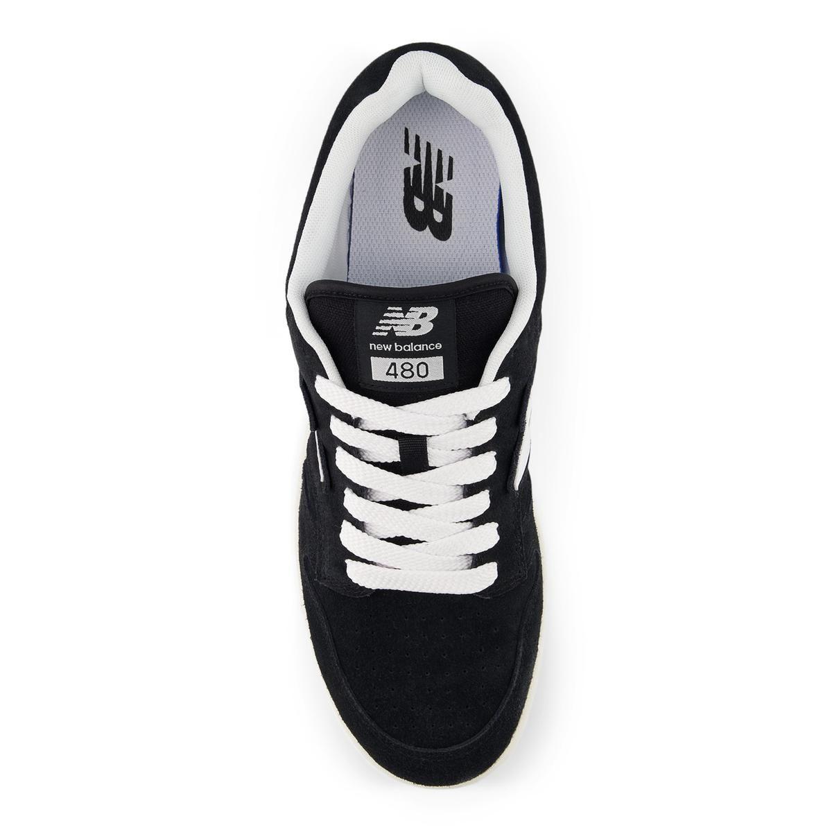 Zapatillas Urbanas Hombre New Balance 480 Negra-2