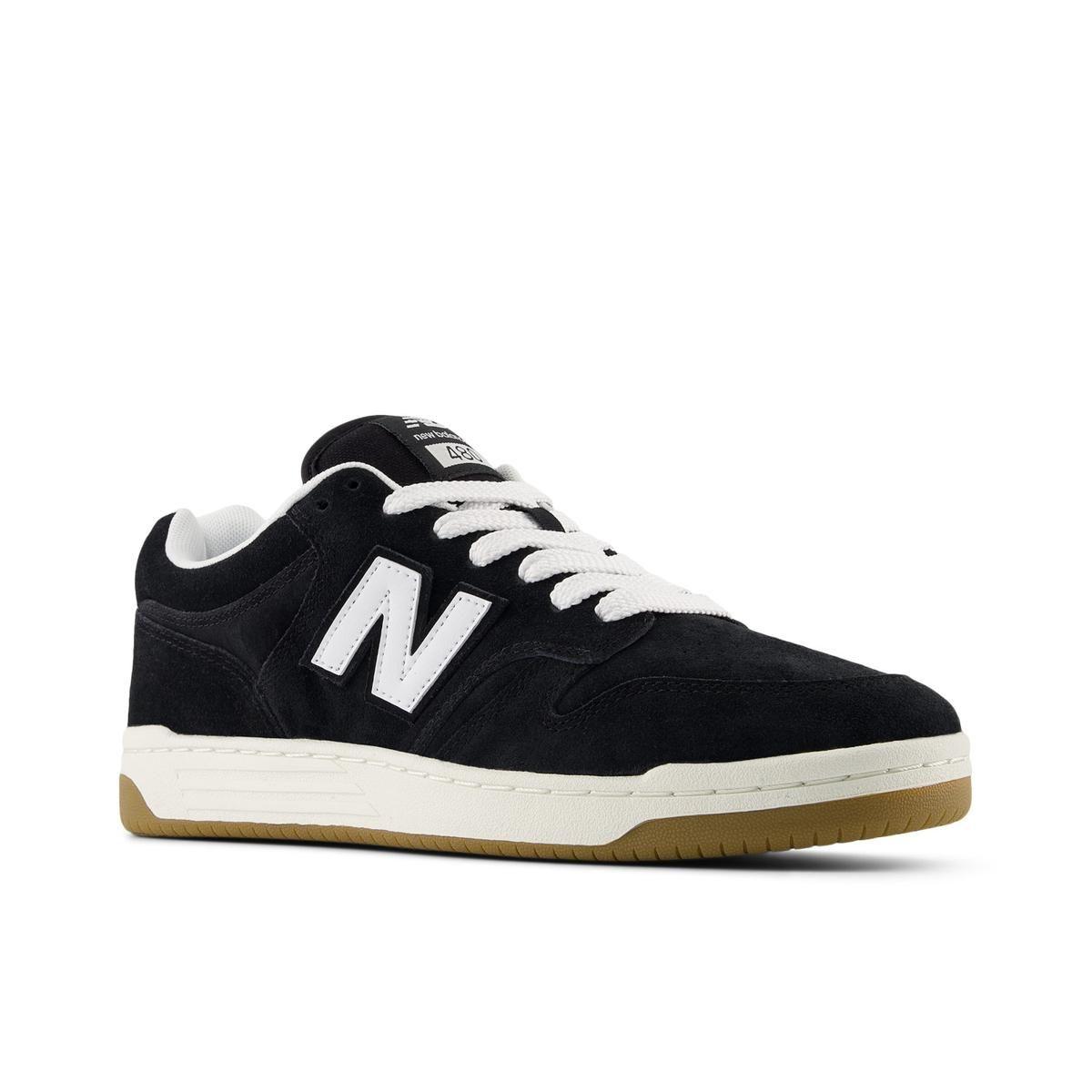 Zapatillas Urbanas Hombre New Balance 480 Negra-3