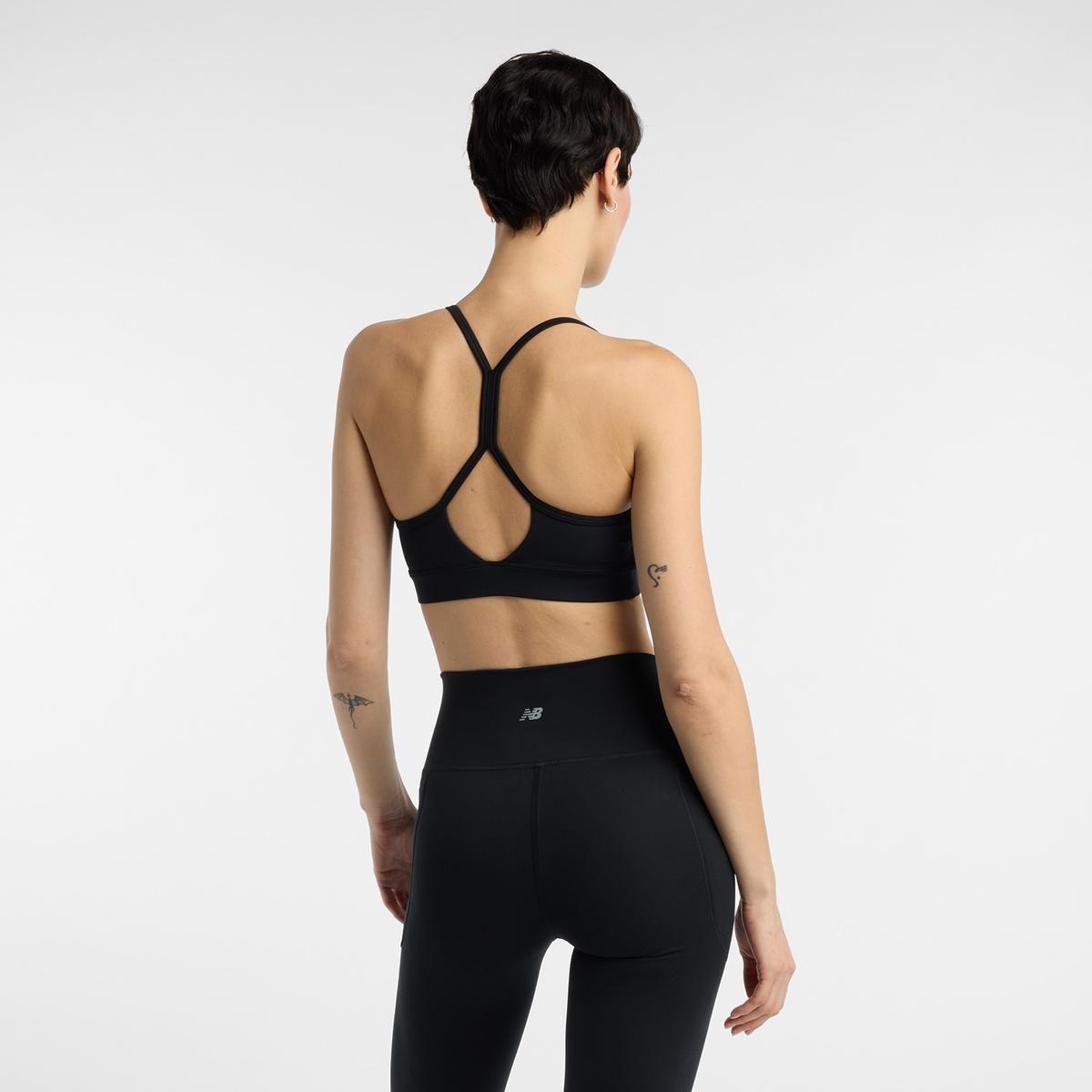 Peto Yoga Mujer New Balance Negro-5