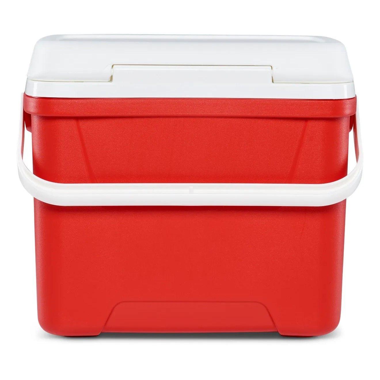 COOLER IGLOO LAGUNA 28 26L ROJO-0