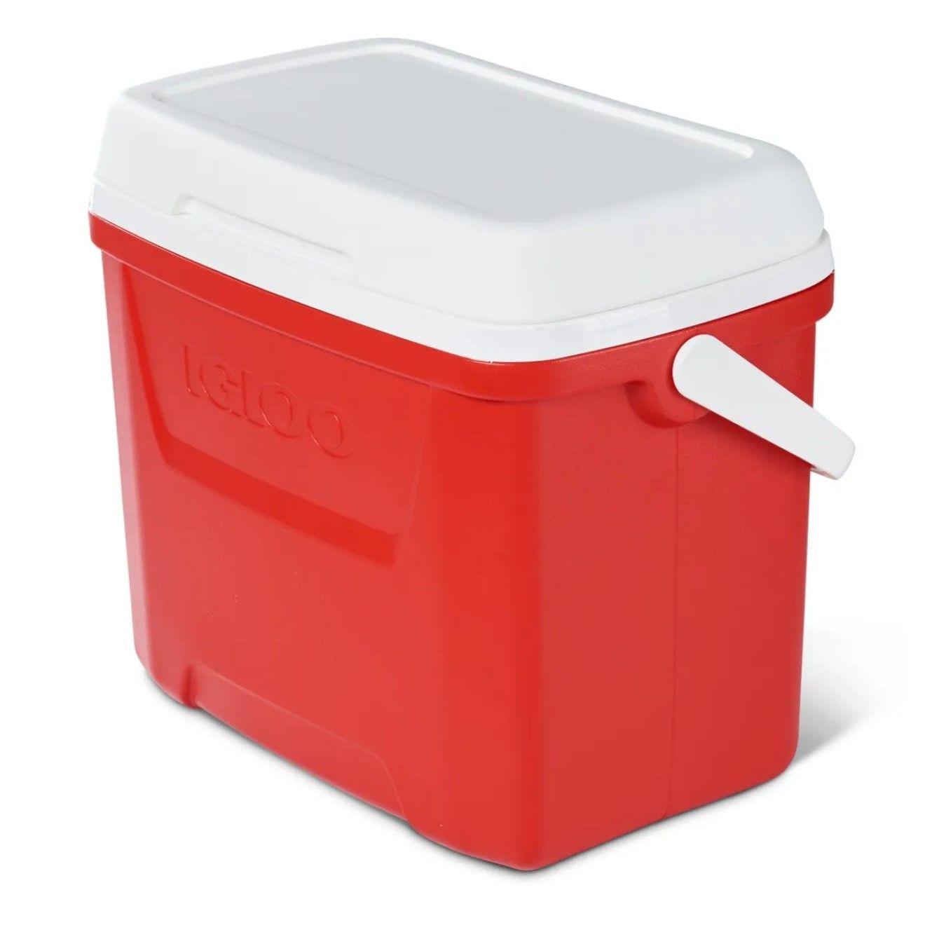 COOLER IGLOO LAGUNA 28 26L ROJO-1