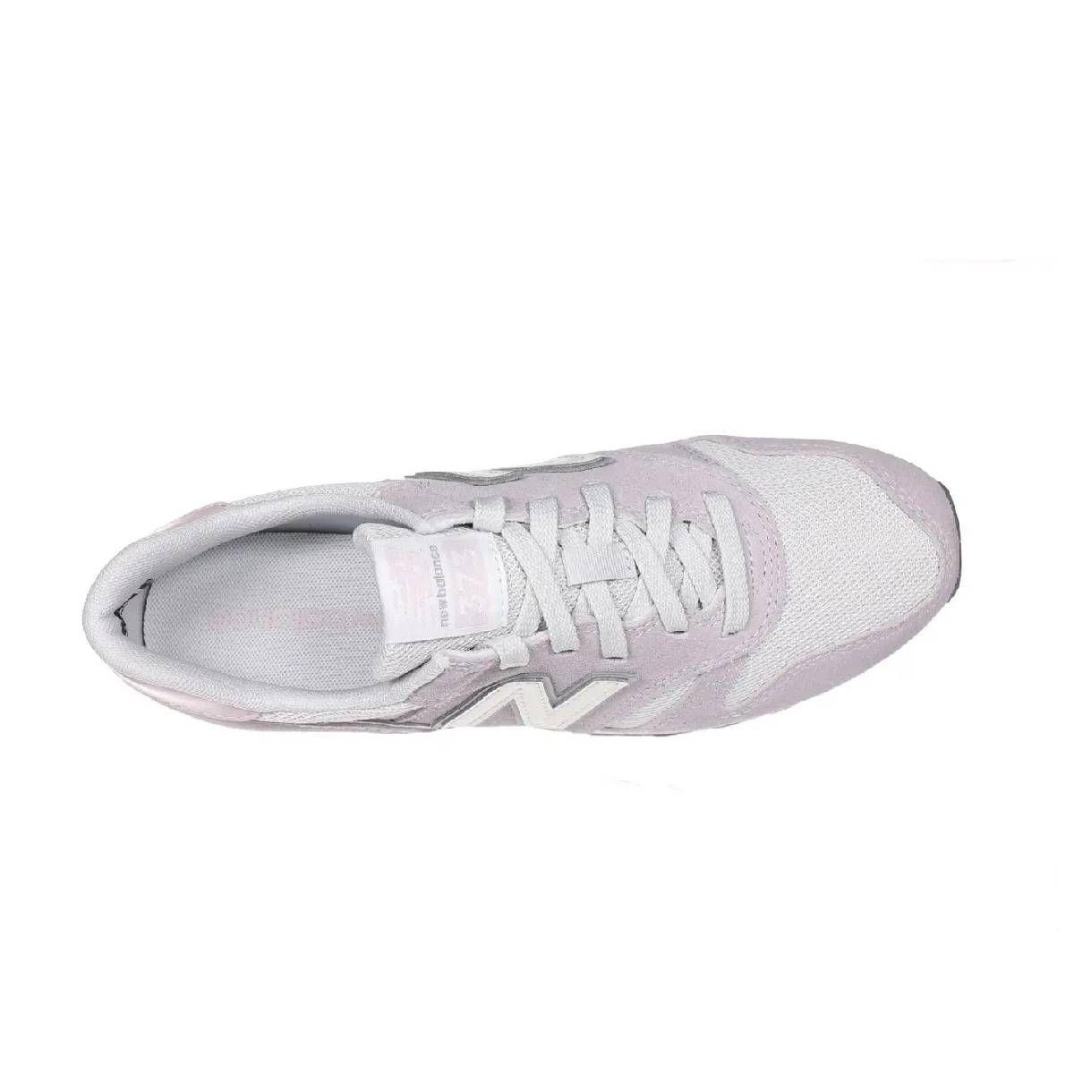 Zapatillas Urbanas Mujer New Balance 373 Beige/Rosas-2