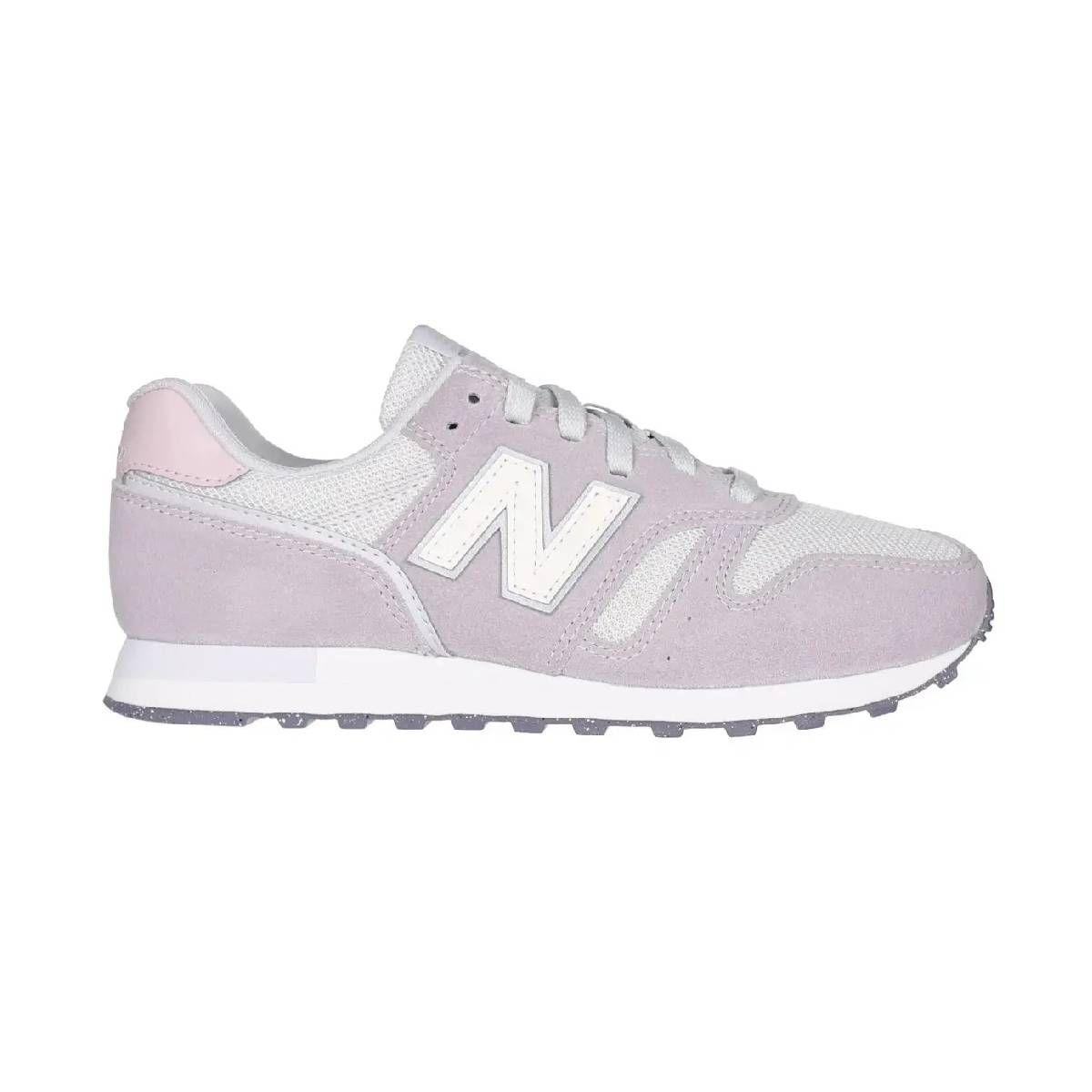 Zapatillas Urbanas Mujer New Balance 373 Beige/Rosas-0