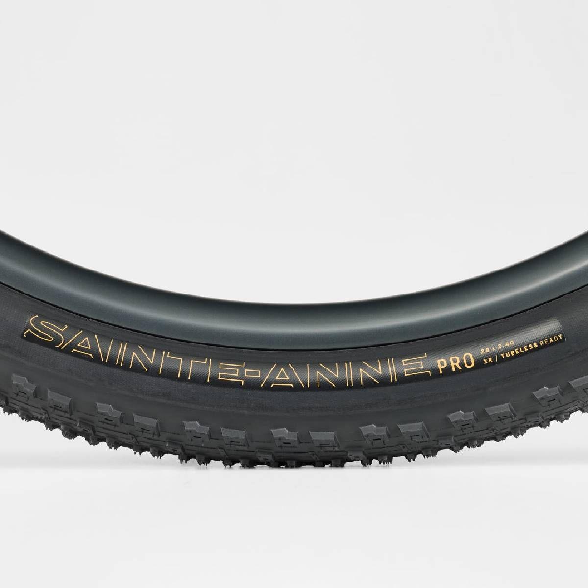 Neumático Bontrager Sainte-Anne PRO XR TLR 29" x 2.4" Negro-2