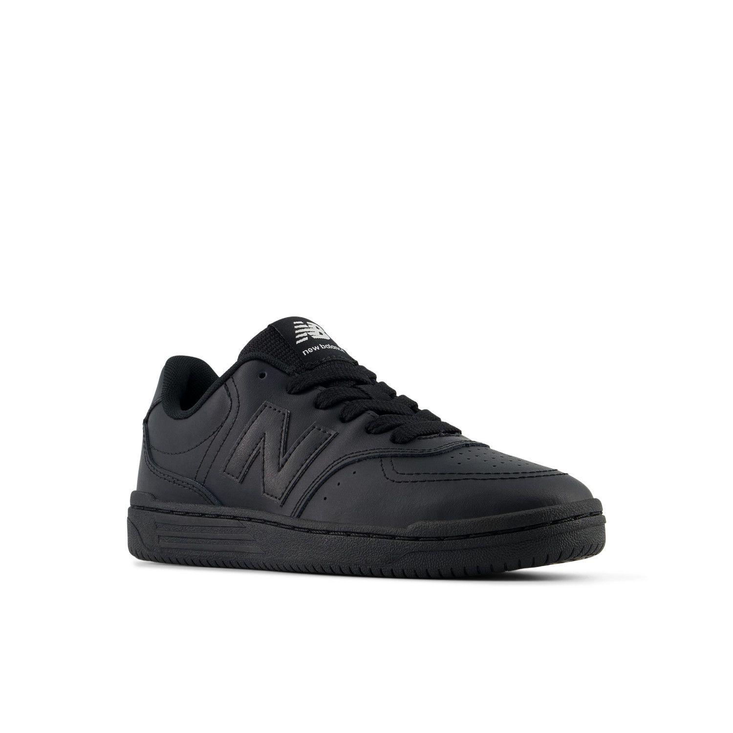 Zapatillas Urbanas Niño New Balance 80 Negra-3
