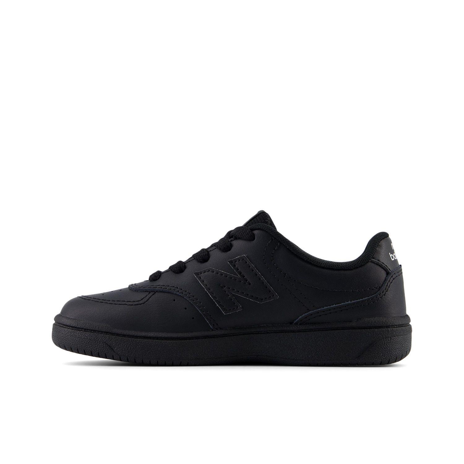 Zapatillas Urbanas Niño New Balance 80 Negro-1