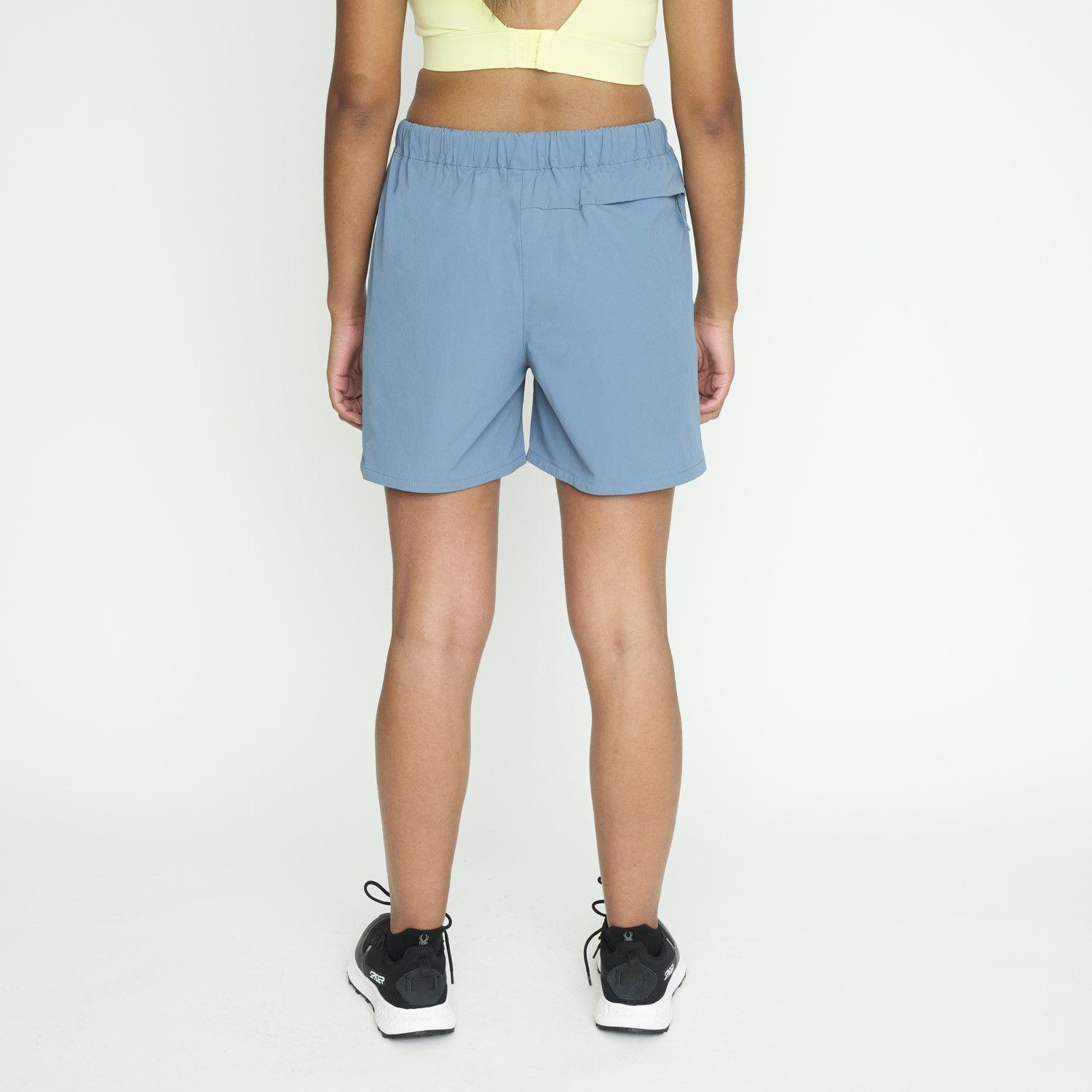Short Outdoor Mujer Spyder Azul SYWSO01S24BL-2