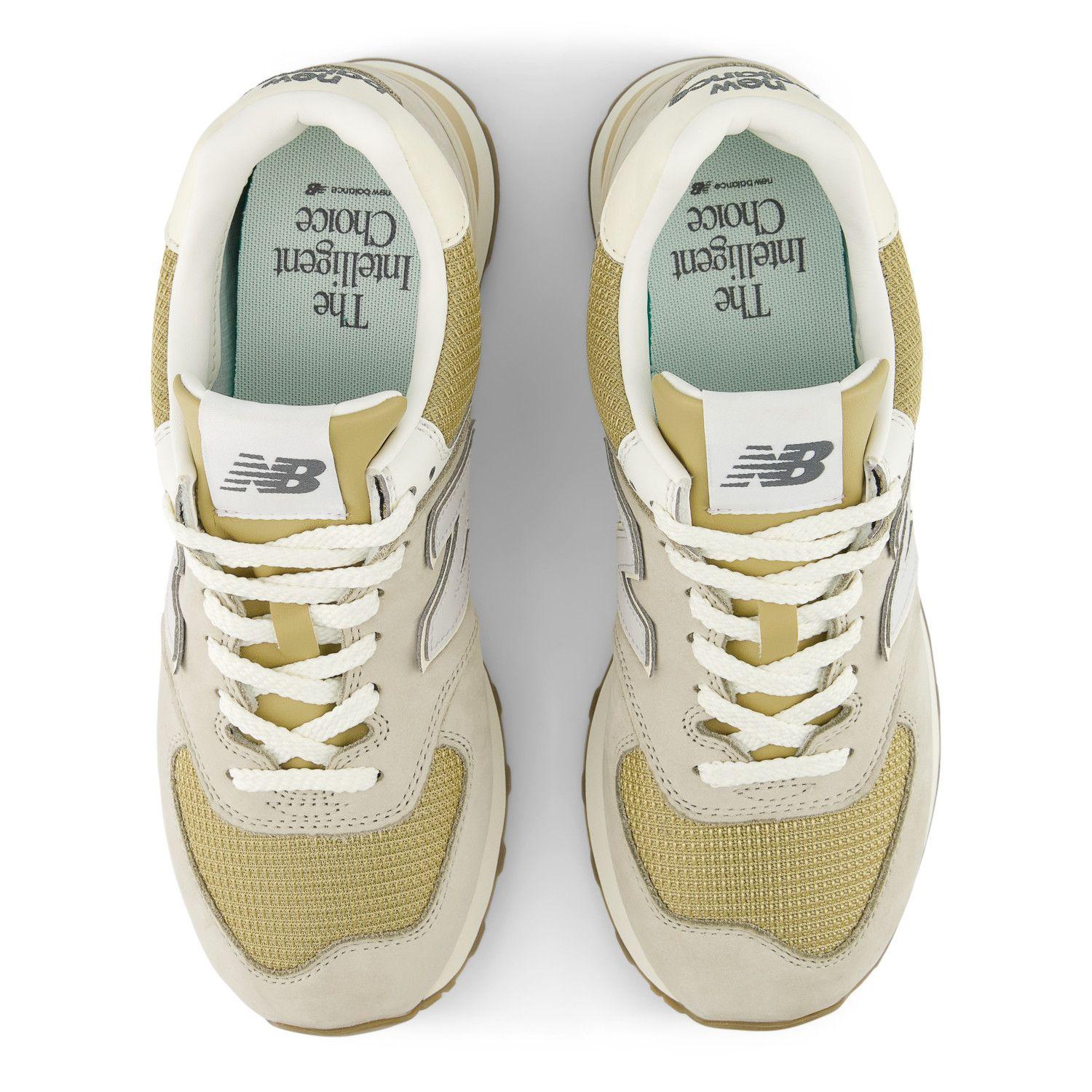 Zapatillas Urbanas Unisex New Balance 574 Verde/Beige-2