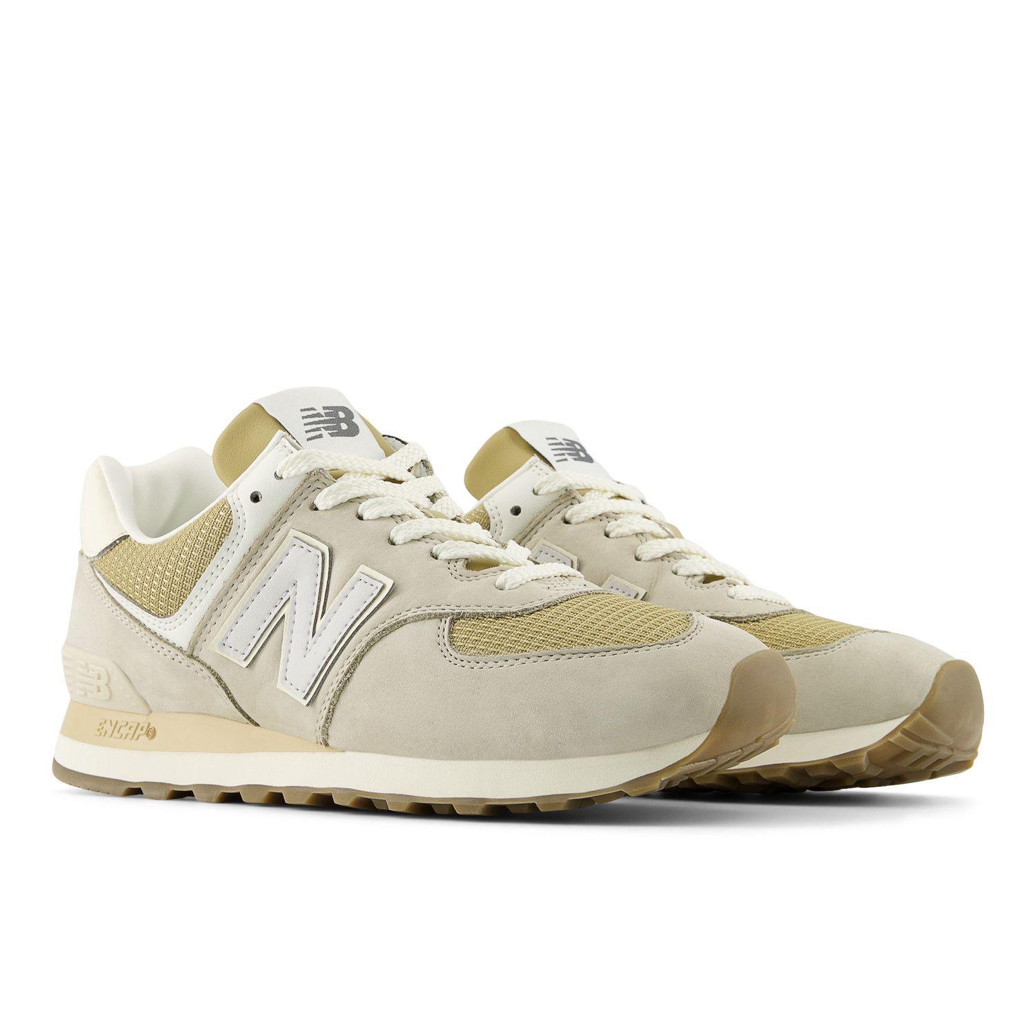 Zapatillas Urbanas Unisex New Balance 574 Verde/Beige-3