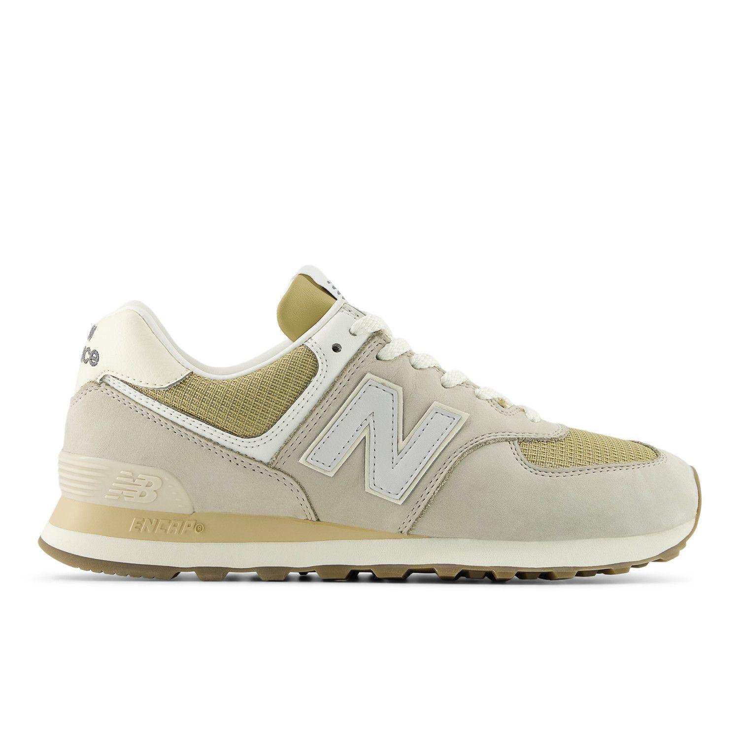 Zapatillas Urbanas Unisex New Balance 574 Verde/Beige-0