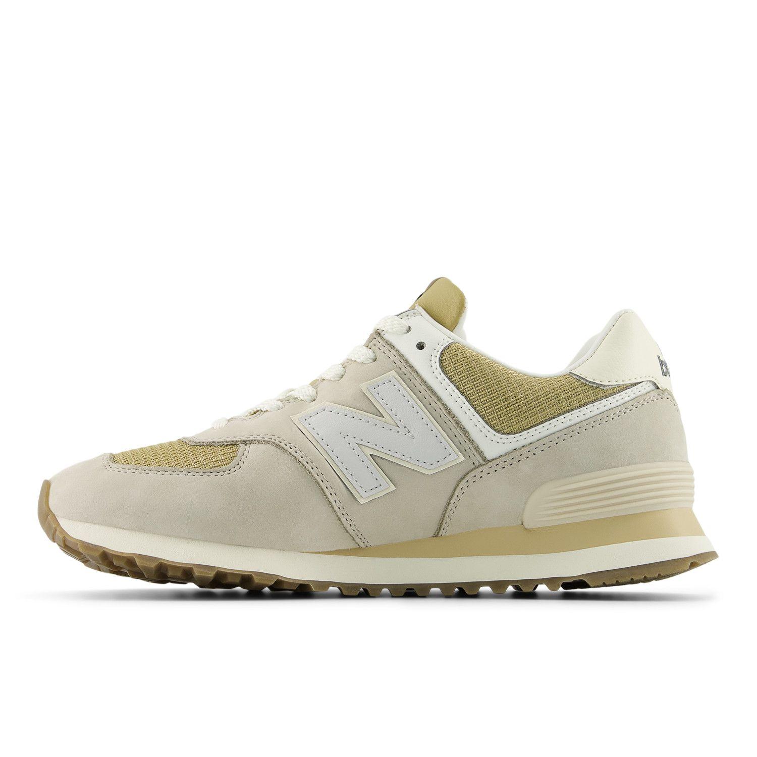 Zapatillas Urbanas Unisex New Balance 574 Verde/Beige-1