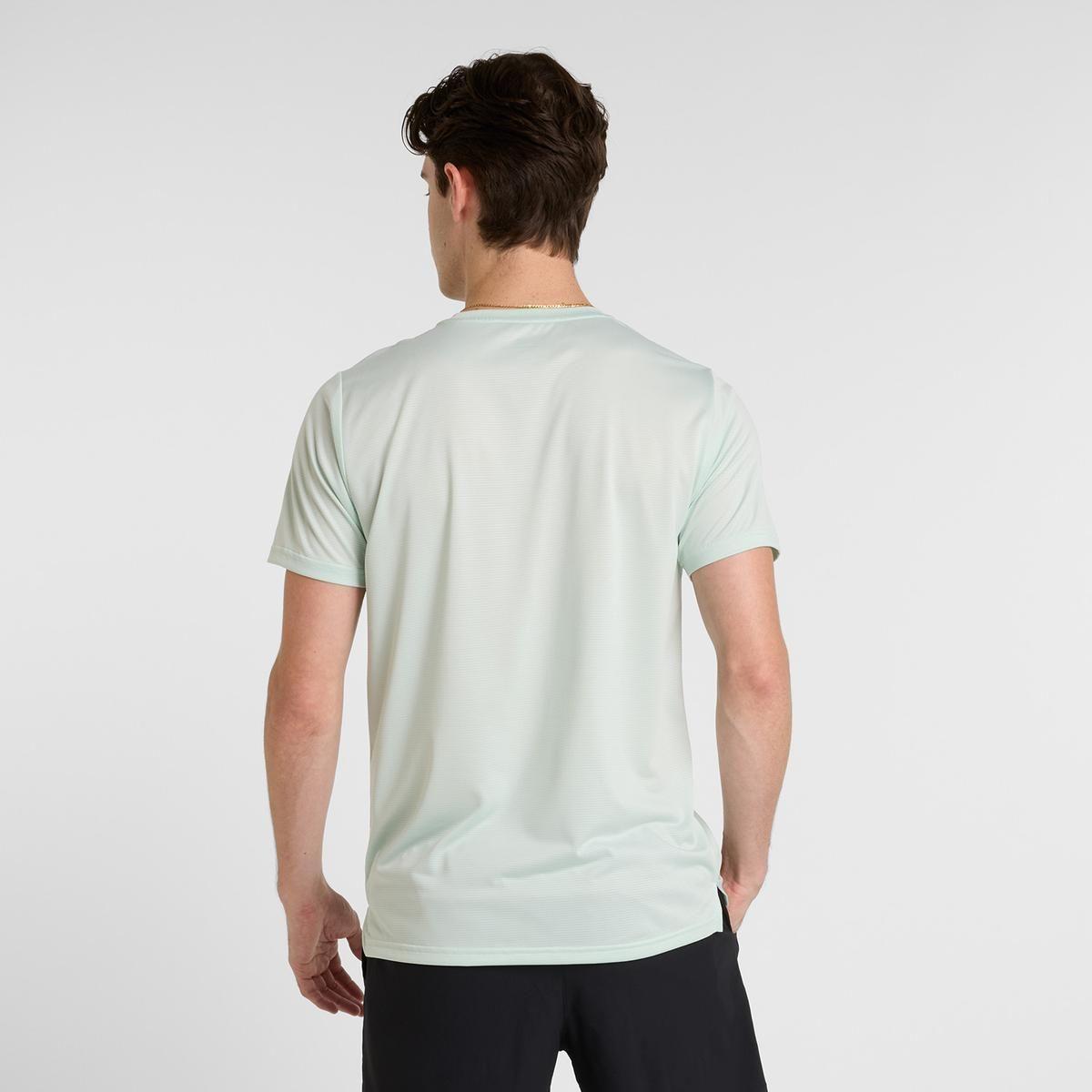 Polera Running Hombre New Balance Sport Essentials Verde-1