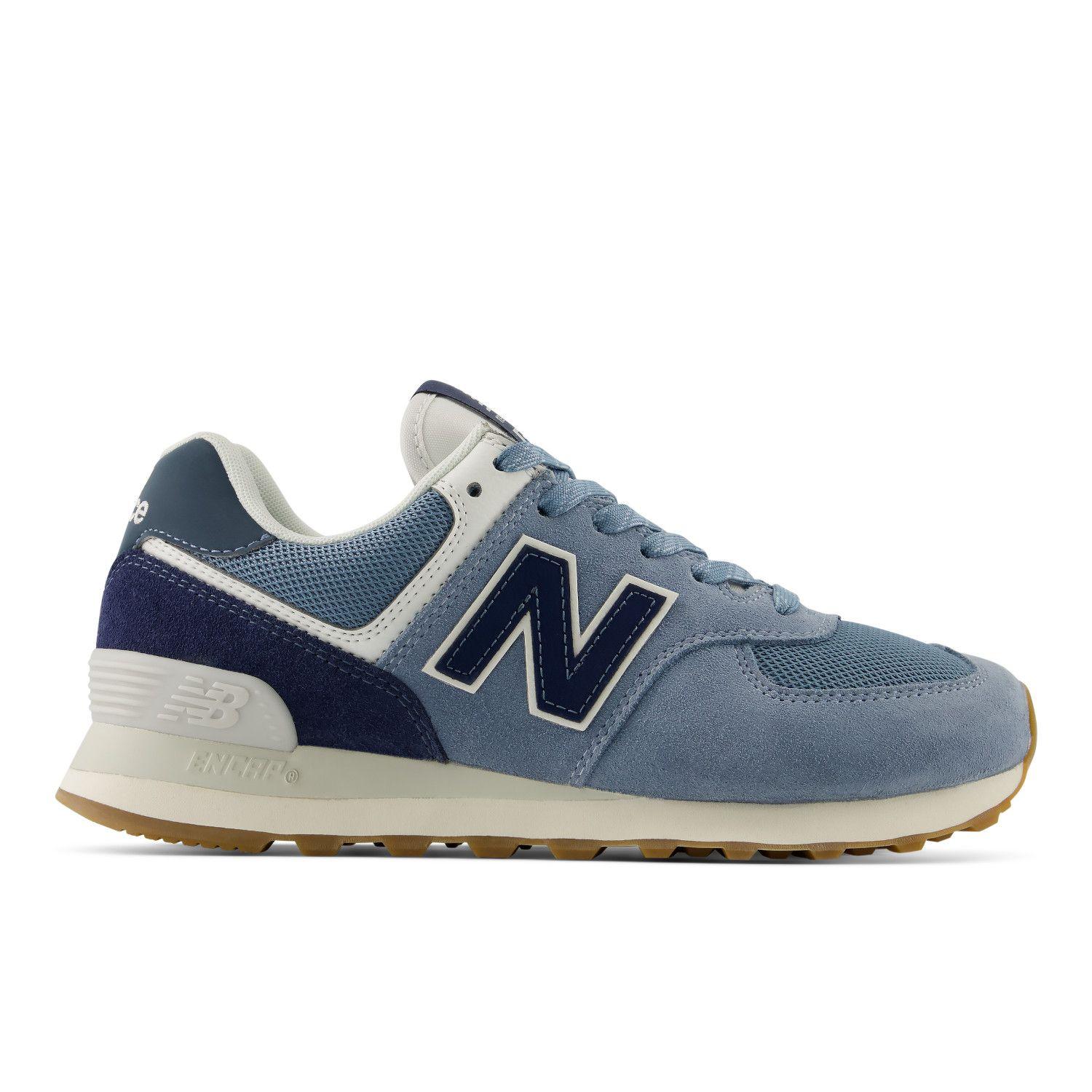 Zapatillas Urbanas Mujer New Balance 574 Azul Marino-0