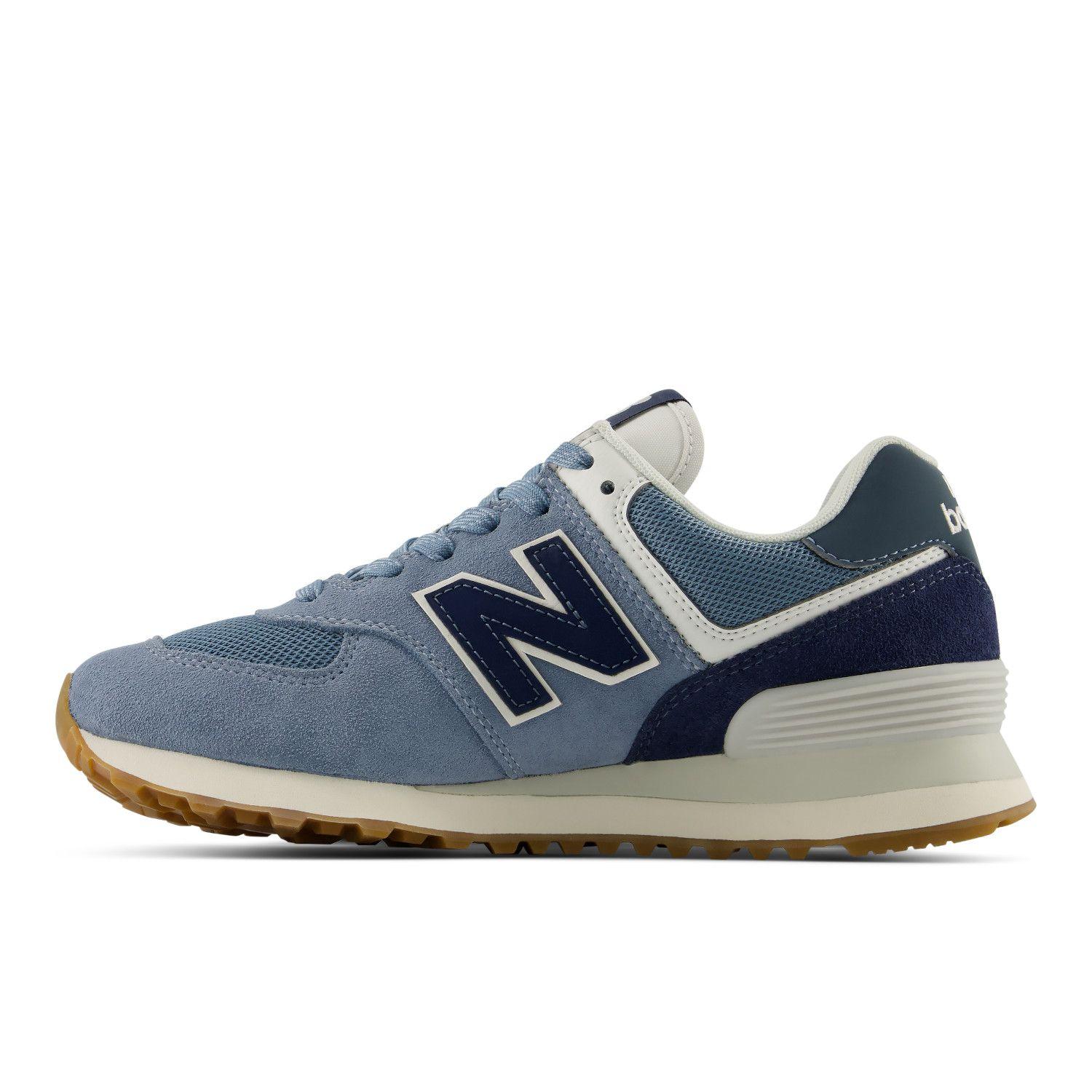 Zapatillas Urbanas Mujer New Balance 574 Azul Marino-1