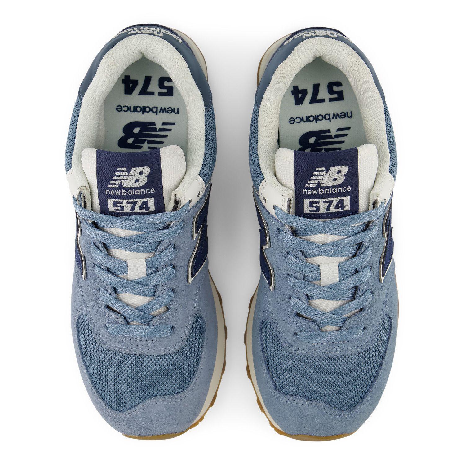 Zapatillas Urbanas Mujer New Balance 574 Azul Marino-2