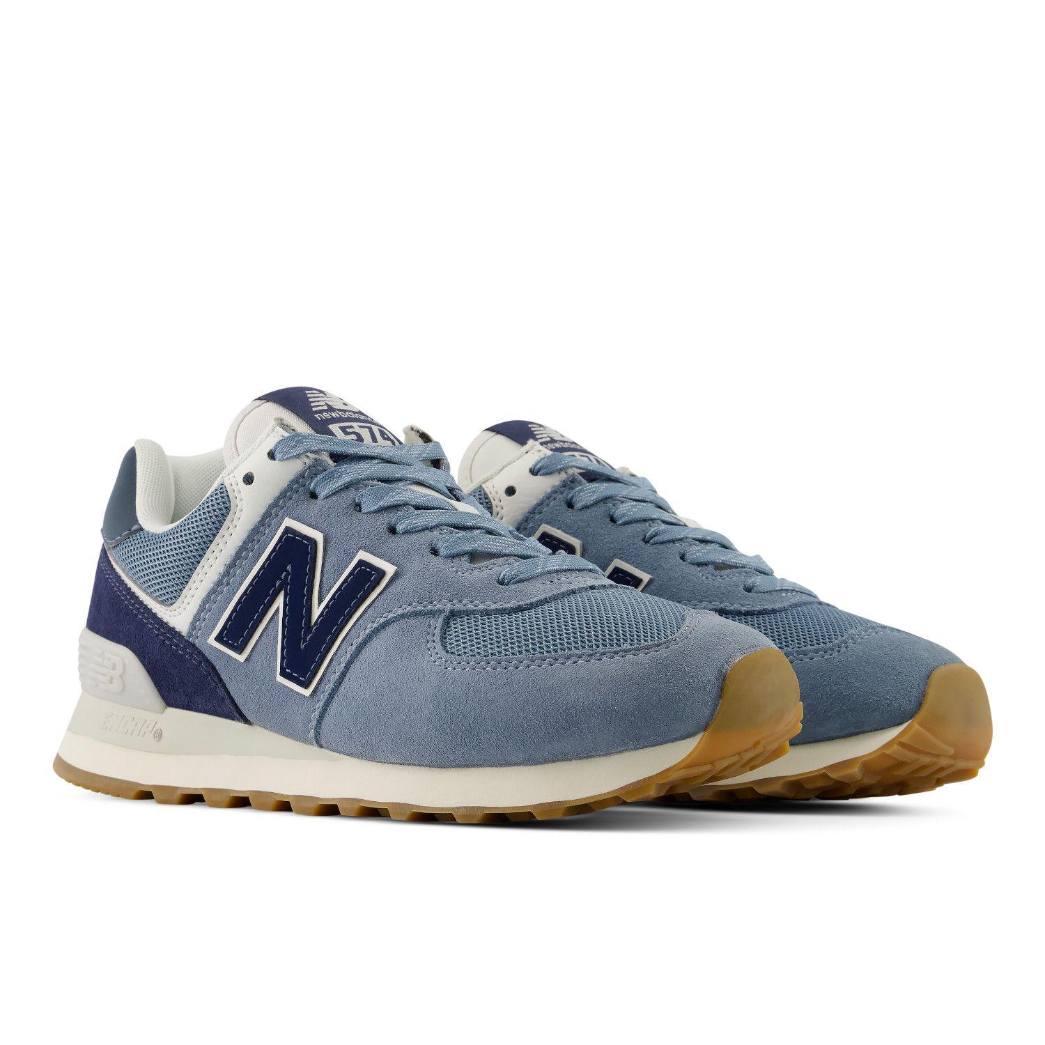 Zapatillas Urbanas Mujer New Balance 574 Azul Marino-3
