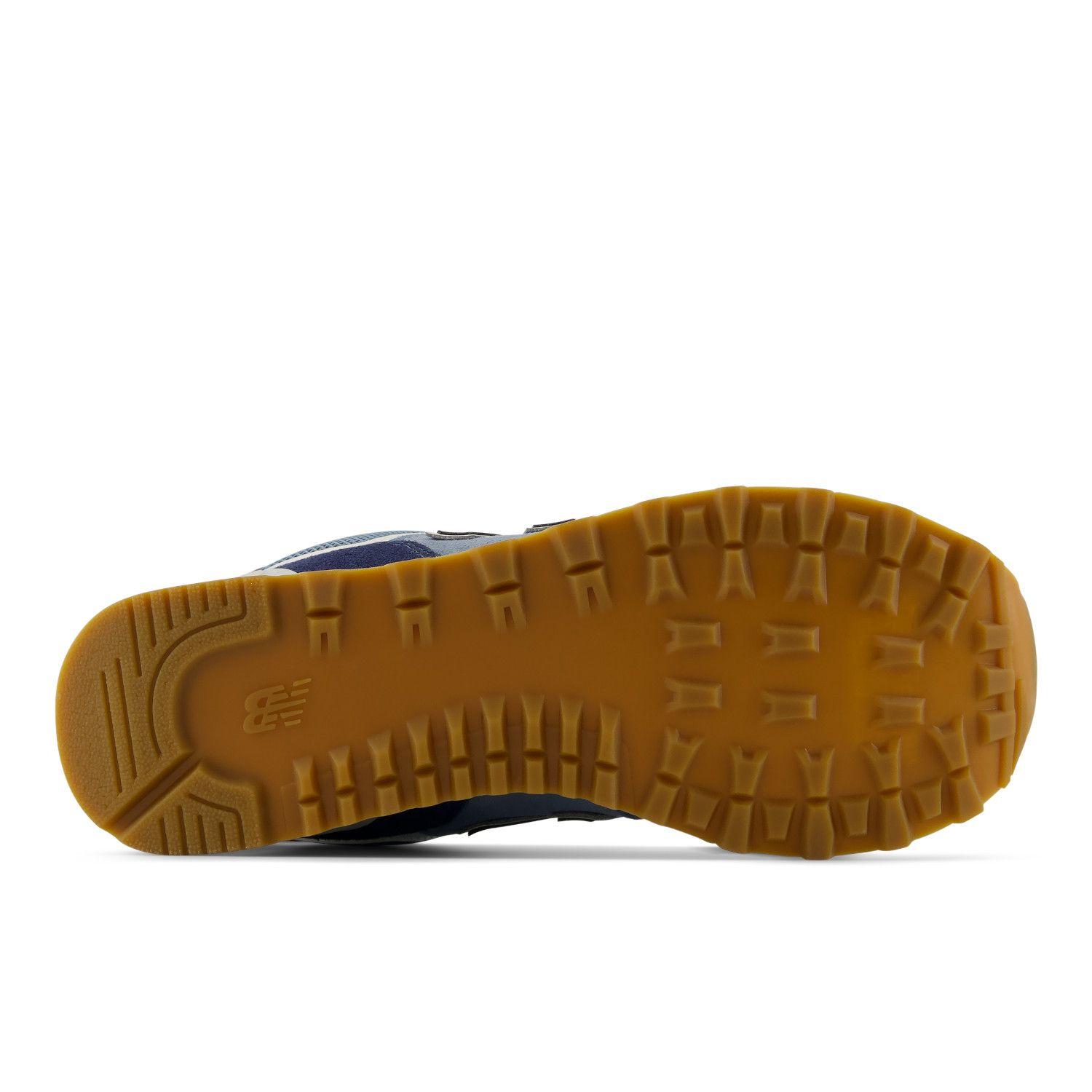 Zapatillas Urbanas Mujer New Balance 574 Azul Marino-4