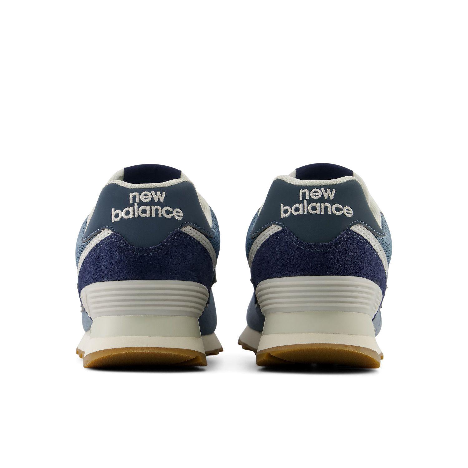 Zapatillas Urbanas Mujer New Balance 574 Azul Marino-5