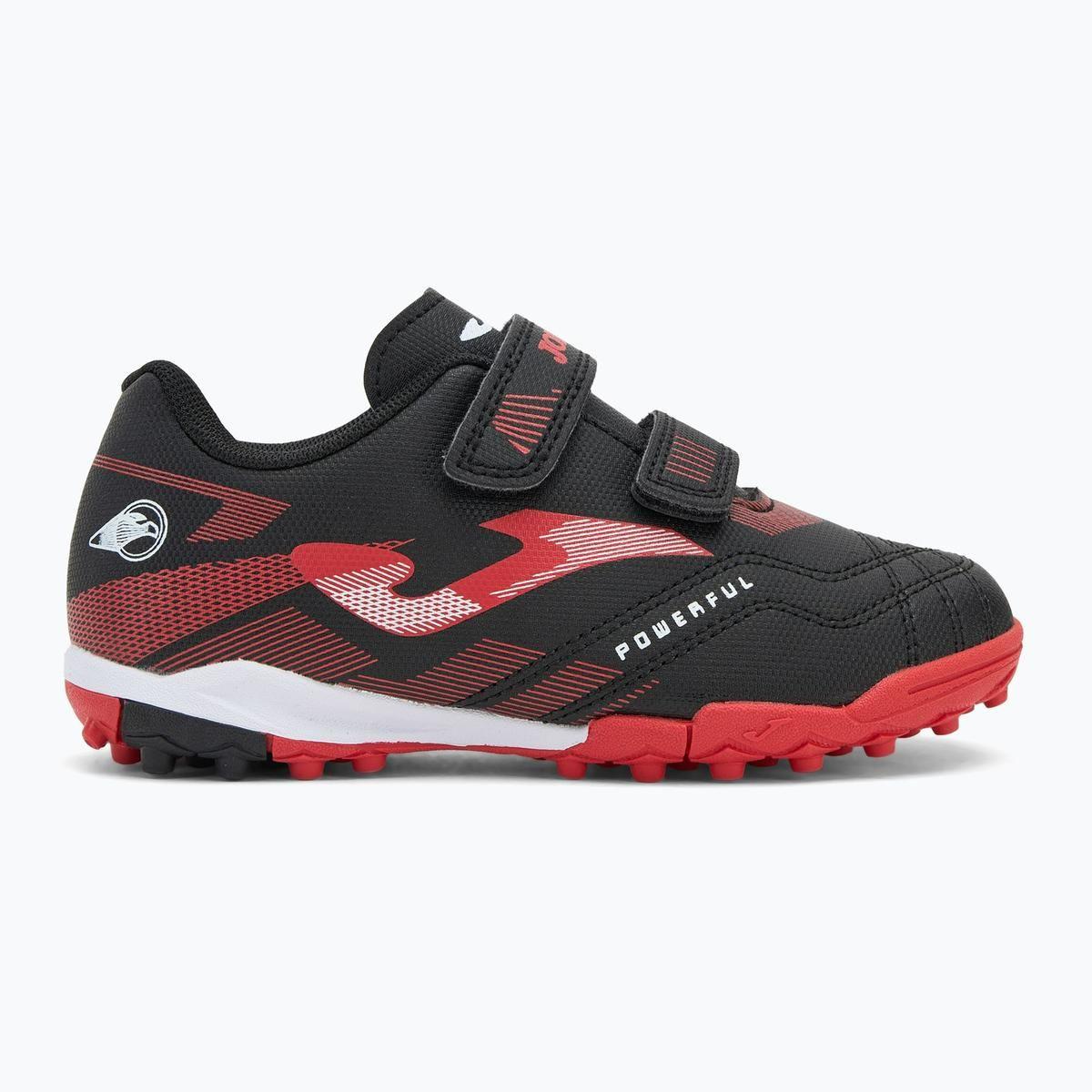 Zapatillas Futbolito Niños Joma Propulsión Jr 25 TF Negra-0