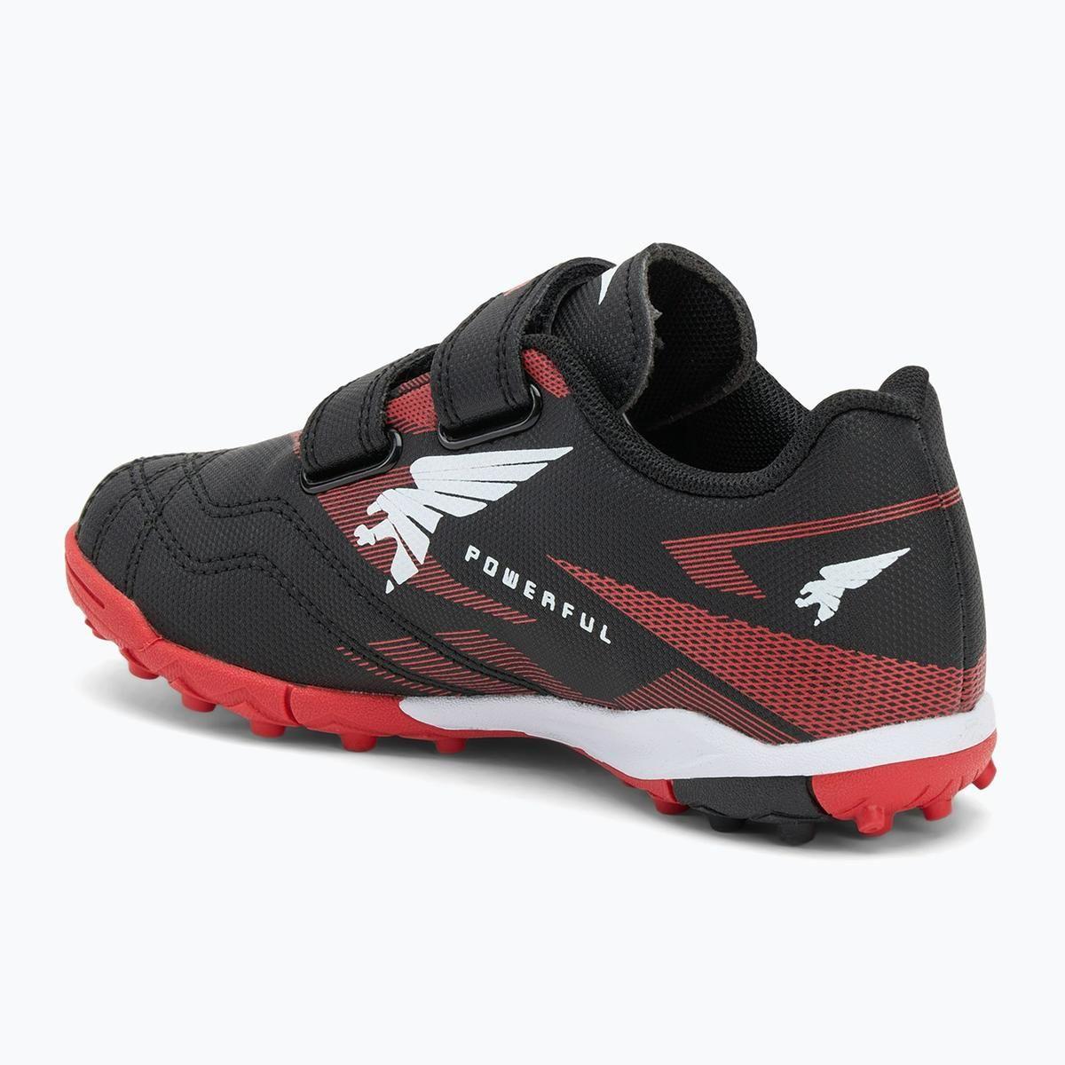 Zapatillas Futbolito Niños Joma Propulsión Jr 25 TF Negra-2