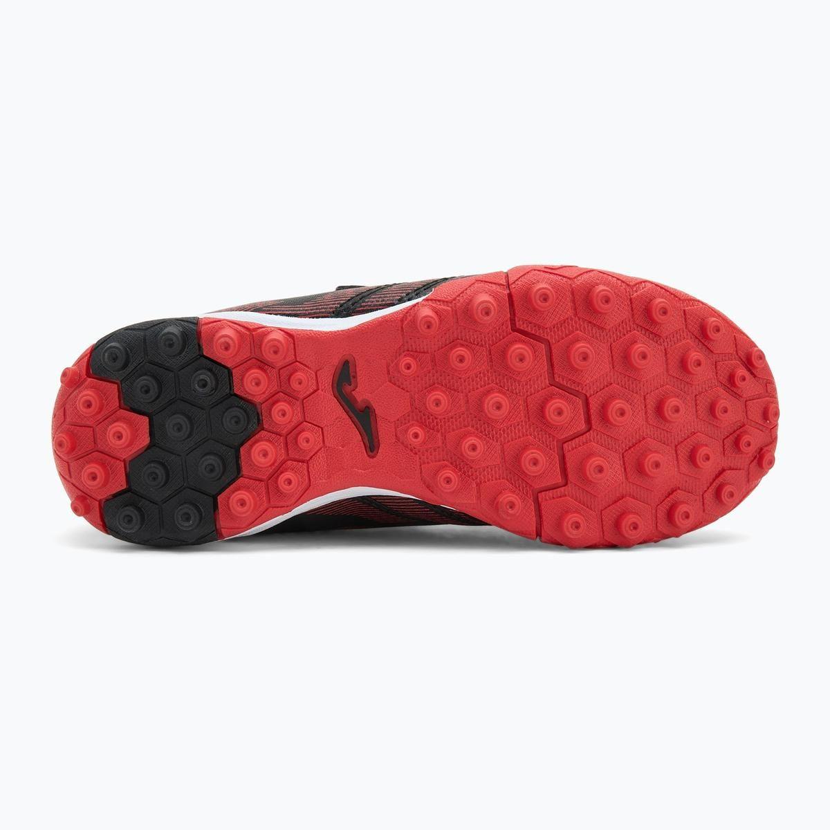 Zapatillas Futbolito Niños Joma Propulsión Jr 25 TF Negra-3