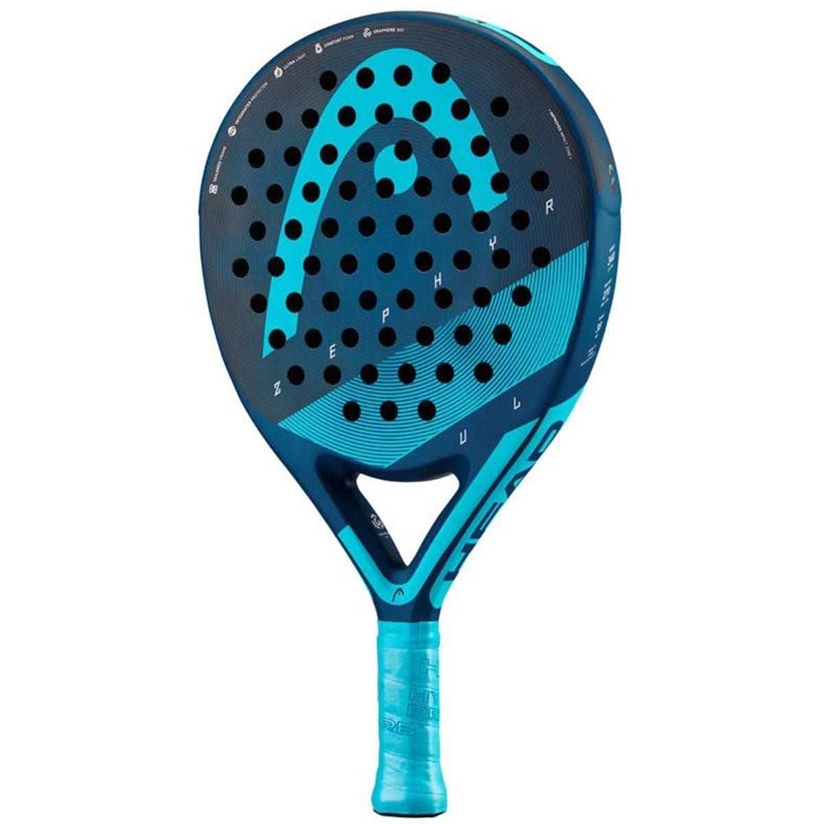 PALA PADEL HEAD GRAPHENE 360 ZEPHYR UL AZUL-0