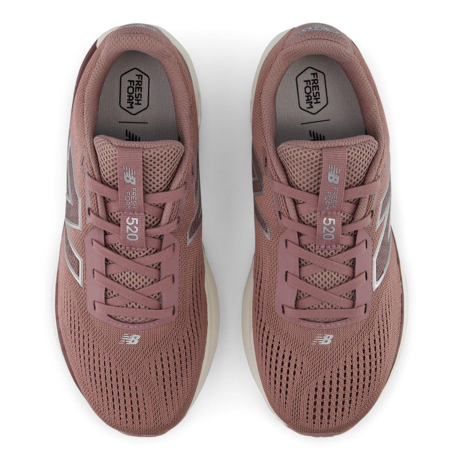 Zapatillas Running Mujer New Balance 520 Burdeo-2