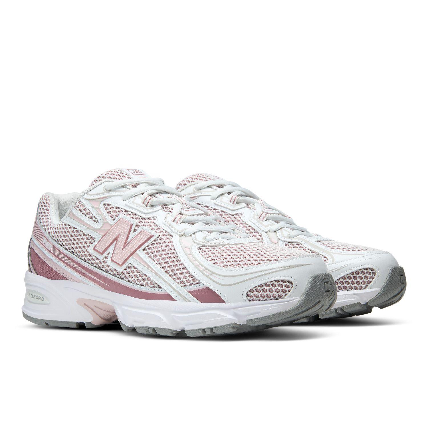 Zapatillas Urbanas Unisex New Balance 740 Rosada/Blancas-2