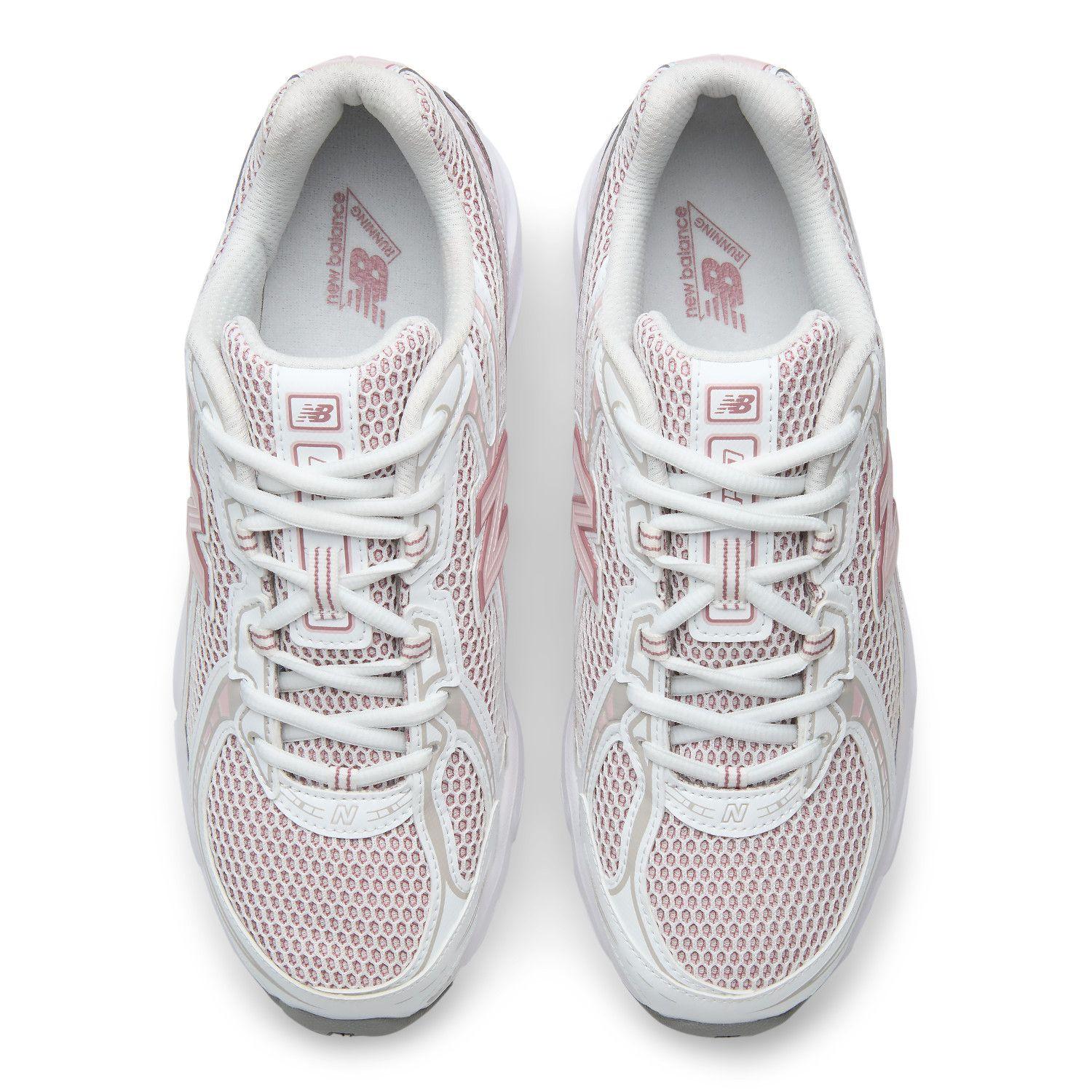 Zapatillas Urbanas Unisex New Balance 740 Rosada/Blancas-3