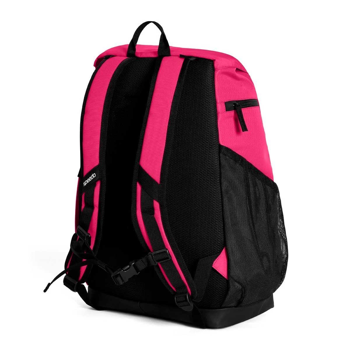 Mochila Natación Unisex Speedo Team Rucksack 35L Rosada-2