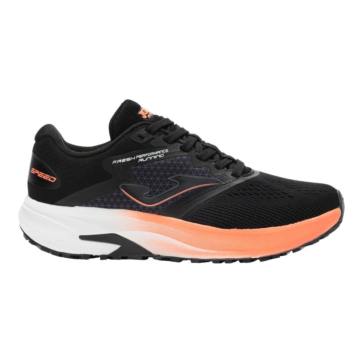 Zapatillas Running Mujer Joma Speed 25 Negra-0