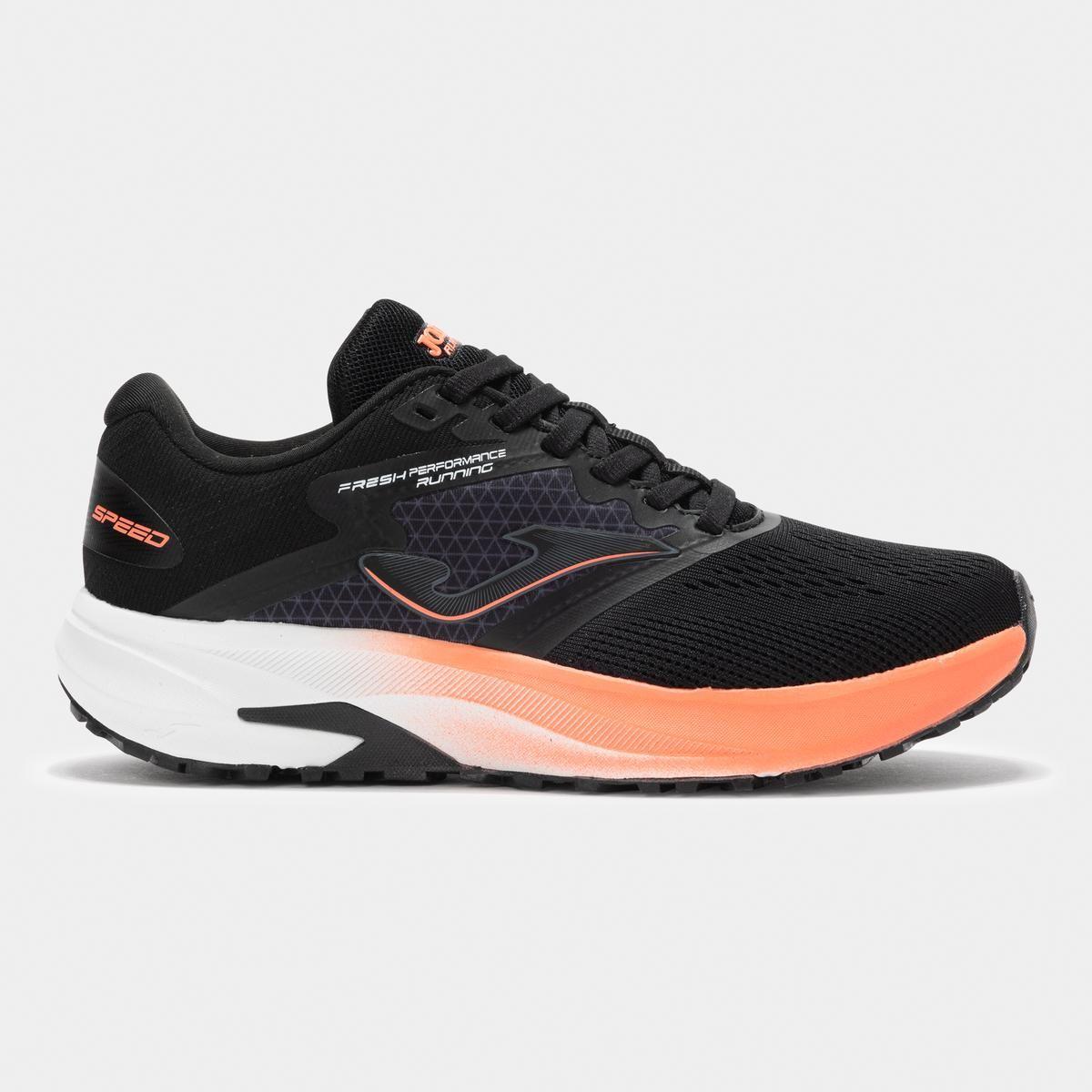 Zapatillas Running Mujer Joma Speed 25 Negra-1