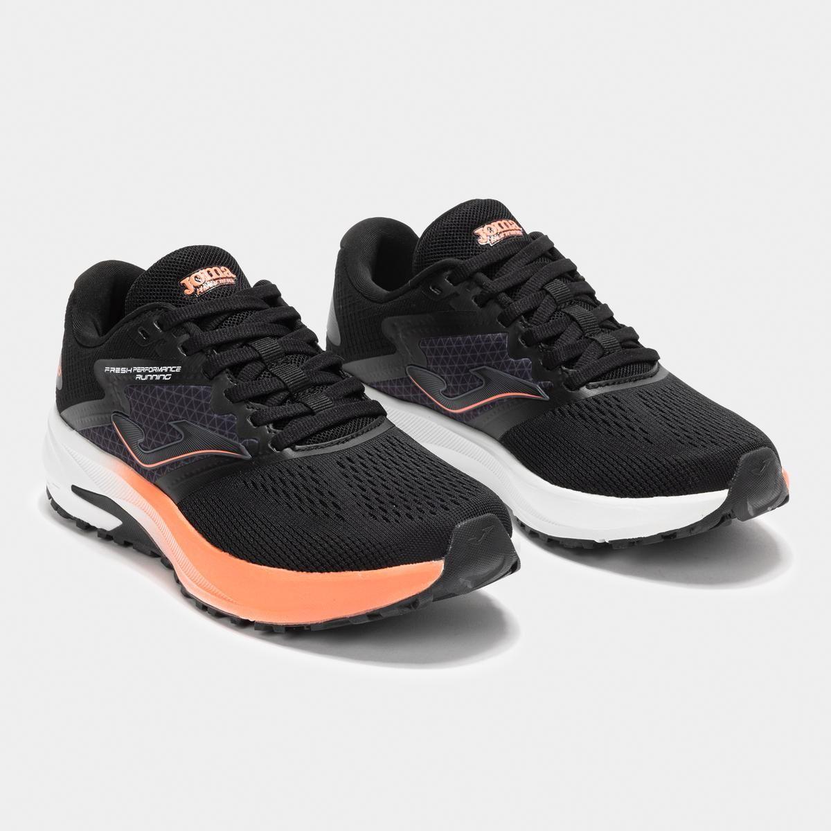 Zapatillas Running Mujer Joma Speed 25 Negra-2