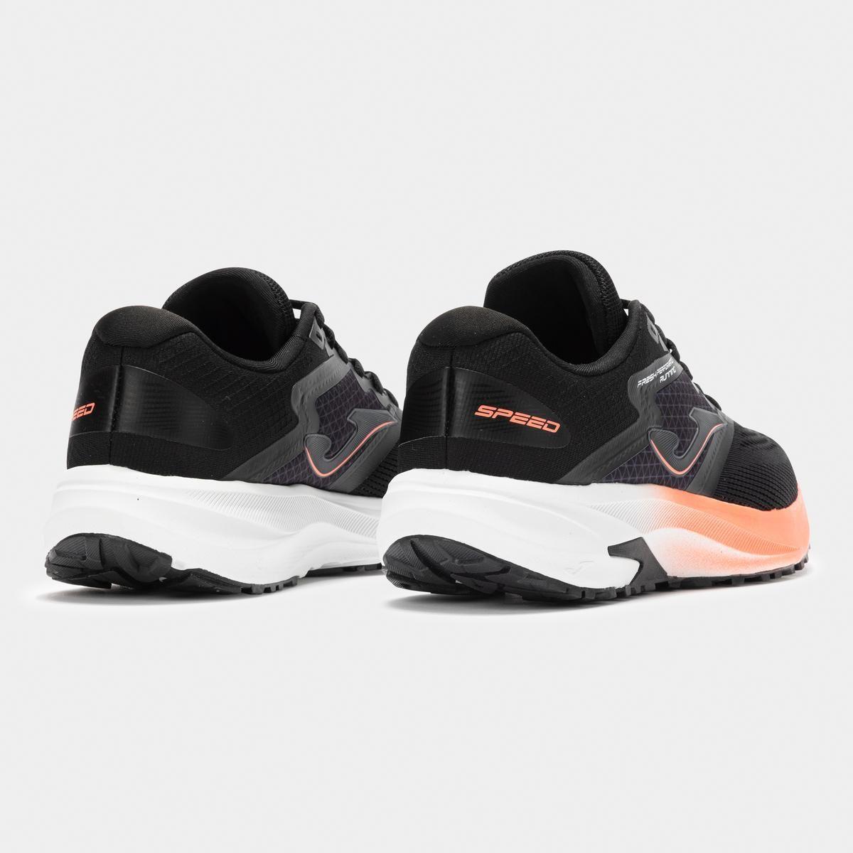 Zapatillas Running Mujer Joma Speed 25 Negra-3
