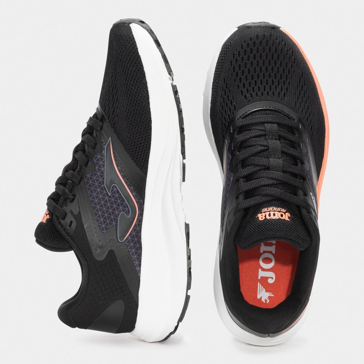Zapatillas Running Mujer Joma Speed 25 Negra-4