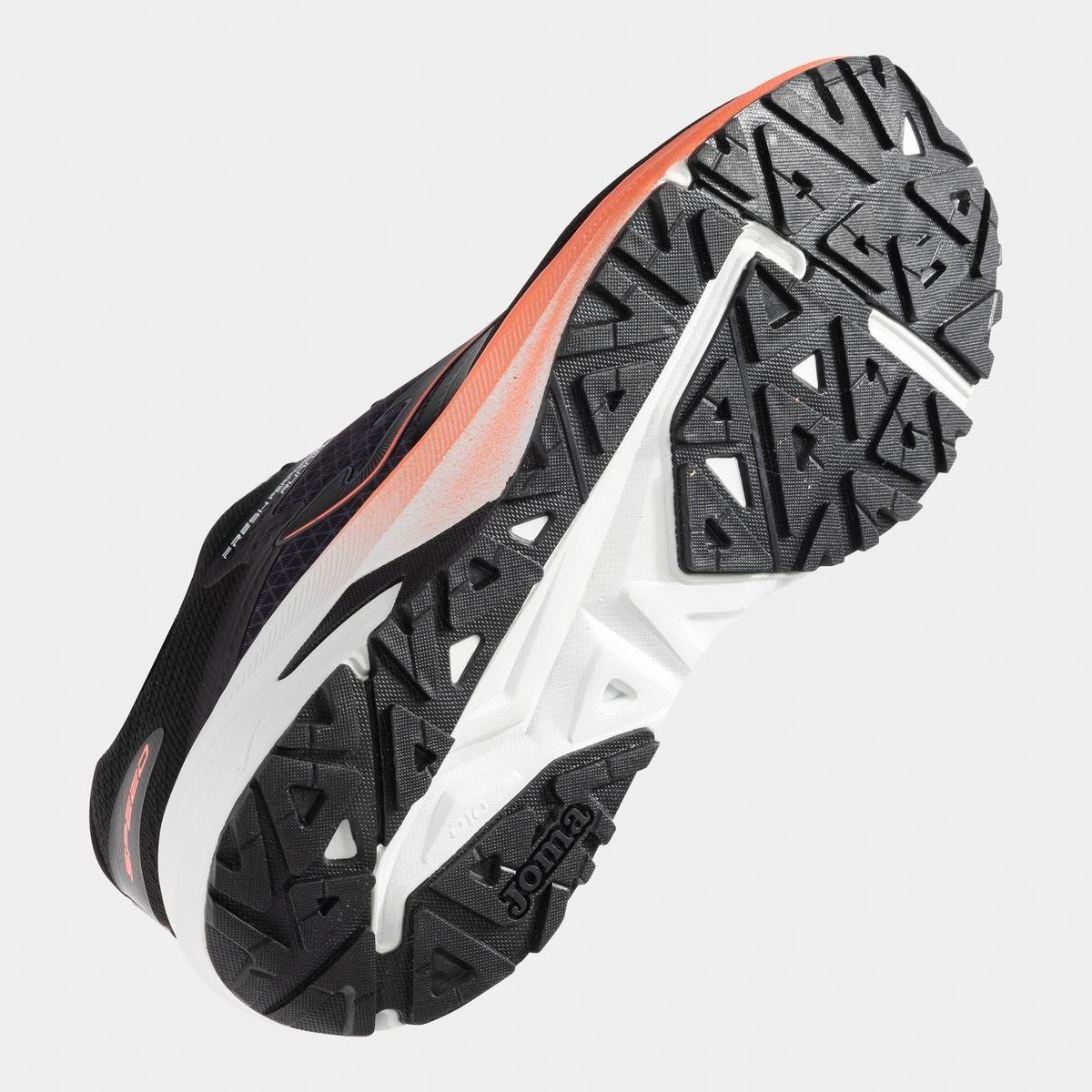 Zapatillas Running Mujer Joma Speed 25 Negra-5