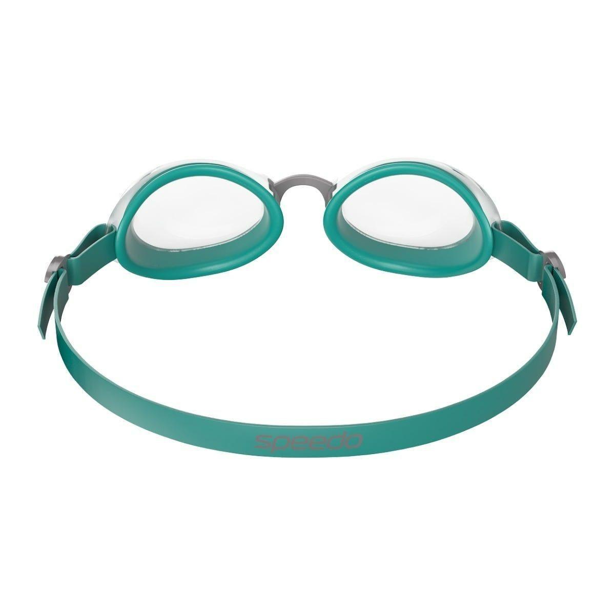 Anteojos Natación Unisex Speedo Jet 2.0 Verde-2