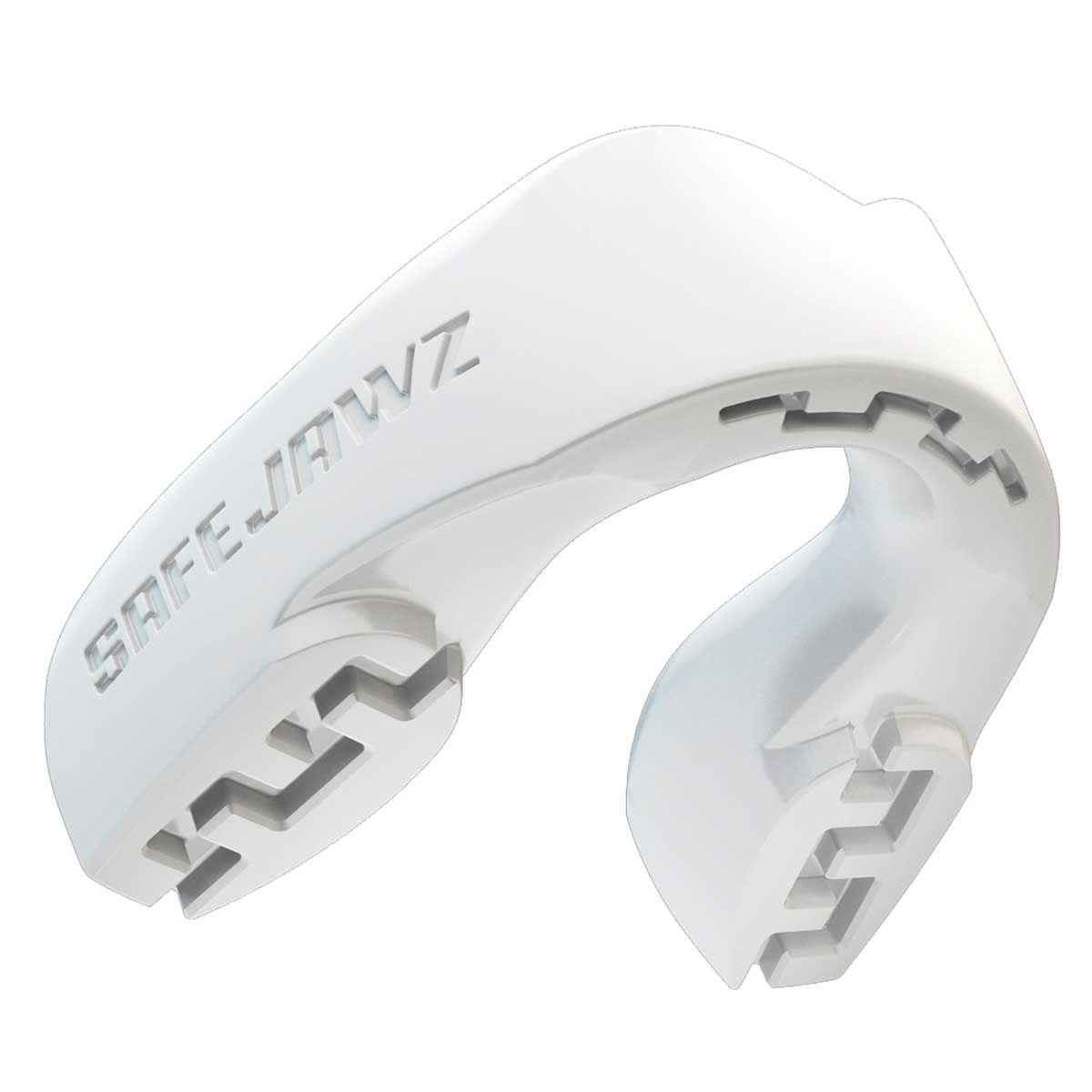 Protector Bucal Hombre Safejawz Intro Series Blanco-0