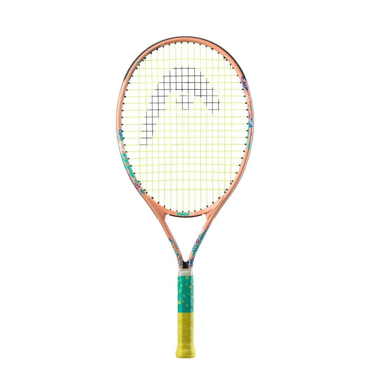 RAQUETA TENIS NIÑA HEAD COCO 25 ROSADA-0