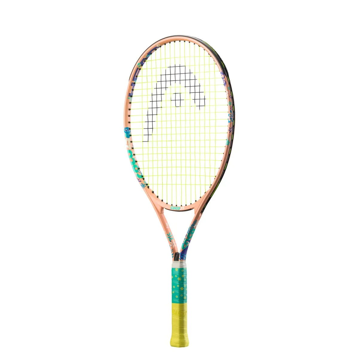 RAQUETA TENIS NIÑA HEAD COCO 25 ROSADA-1