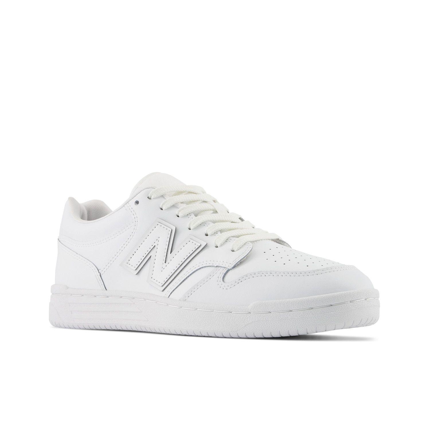 Zapatillas Urbanas Hombre New Balance 480 Low Blanca-2